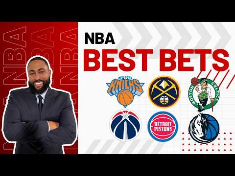 NBA Best Bets | Celtics v Mavs | Knicks v Wizards | Nuggets v Pistons | Best NBA Picks Feb 3, 2026