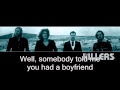 The Killers - Somebody Told Me (Lyrics) HQ 