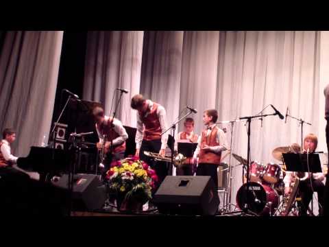 Children Big Band from Rostov-on-Don by A.Machnev  - Оле-Оле! HDV
