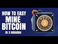 How To Mine Bitcoin On ANY PC In 2025 UnMineable Beginner Tutorial
