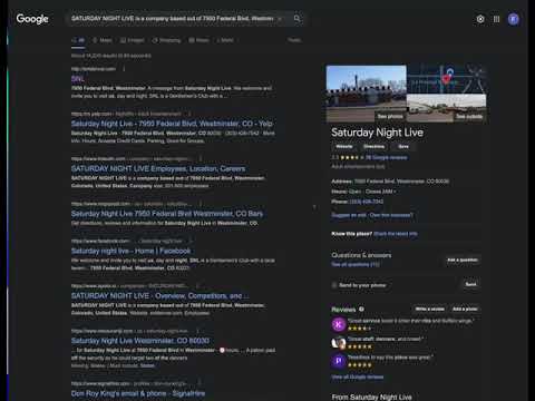 Linkedin, SNL, and . . . .