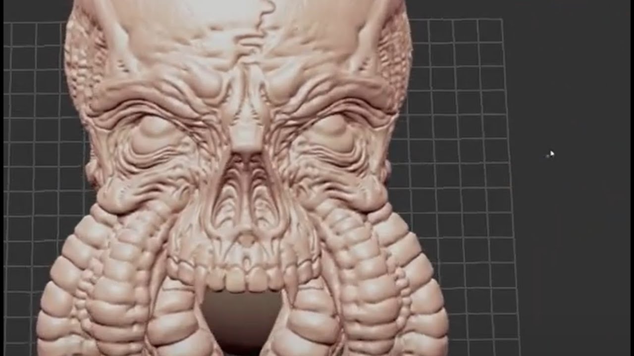 SculptGL. The best free browser 3d sculpting program.