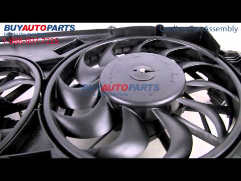 Cooling Fan Assembly From BuyAutoParts Part# 19-20195