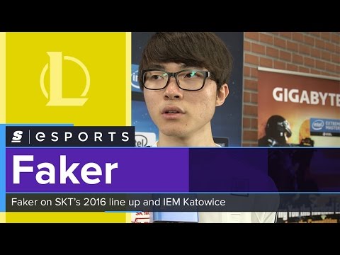 Faker on SKT's new jungler: 'Blank... is someone who likes to make his own calls'