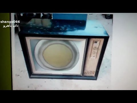 GE Color Roundie TV Majestic Stereo Phono Acquisition Trip