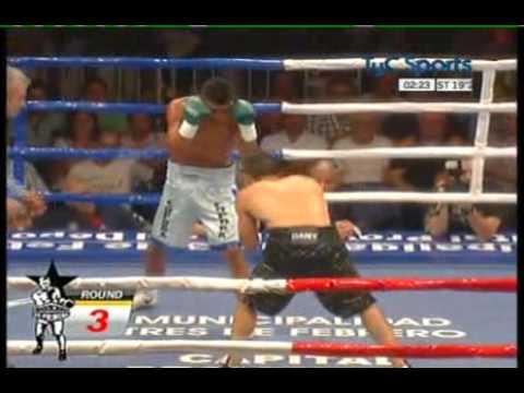 Daniel BEHM vs Luis VERA - Full Fight - Pelea Completa