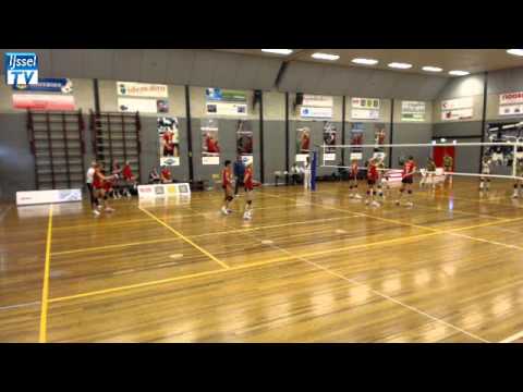 Volleybal Reflex DS 1 - Veracles DS 2 10-03-2012