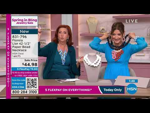 HSN | Floreia Jewelry Premiere - All On Sale 03.13.2023 - 02 PM