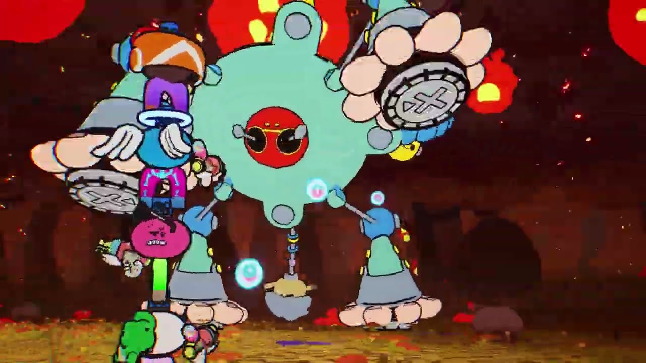 Glitch Busters: Stuck On You