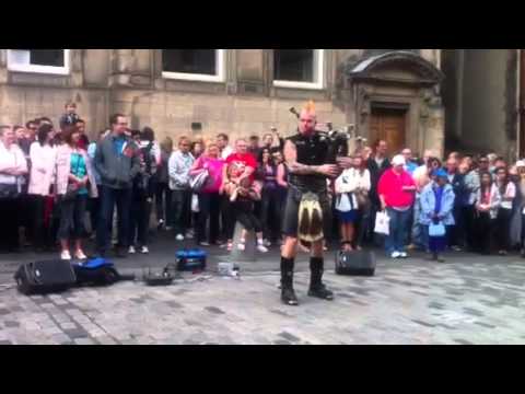 The Badpiper - Amazing Grace