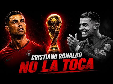 CRISTIANO RONALDO NO LA TOCÓ | Portugal 1  vs RD Congo 1  | PAPELON ! Mundial 2026