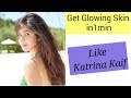 Katrina Kaif S Secret ICE FACIAL For Fresh Glowing Skin 1 Min