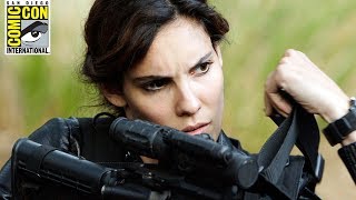 Interview de Daniela Ruah au Comic Con de San Diego - Juillet 2016