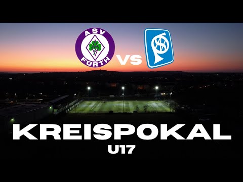 ASV Fürth gegen Post SV U17 Kreispokal Tore & Highlights | BOL | BFV