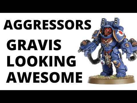 Primaris Aggressors - Much More DANGEROUS Now? Space Marine Unit Review