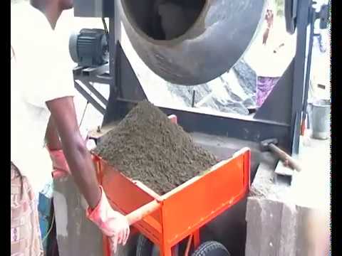 Cement Brick Making Machine