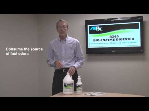 AIRX 66 Bio-Enzymatic Odor Digester - Engleside Products