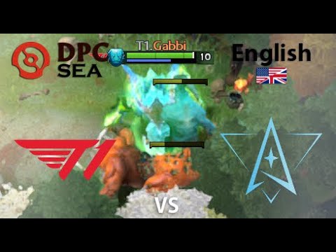 T1 vs Polaris Esports  (game 1) BO2 | DPC SEA | Summer Tour 2022
