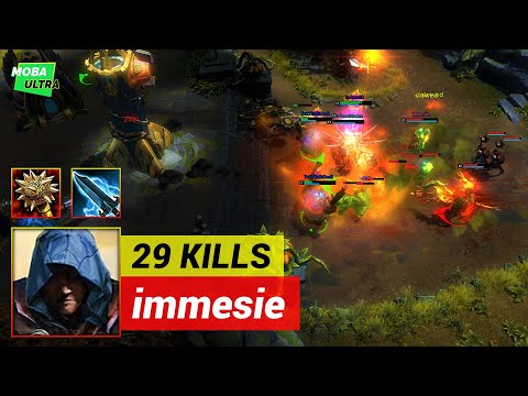 HoN Scout SHIELDBREAKER with NULLFIRE BLADE