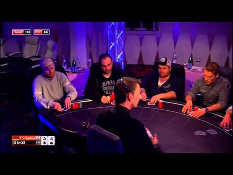 CASH KINGS E34 2/2 - CZ - NLH 2/5 ante 5 - Live cash game poker show