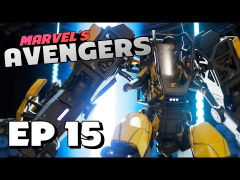 THE ARC REACTOR! - Part 15 - Marvel's Avengers 100% Walkthrough