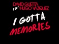 I Gotta Memories - David Guetta Feat Kid Cudi ...