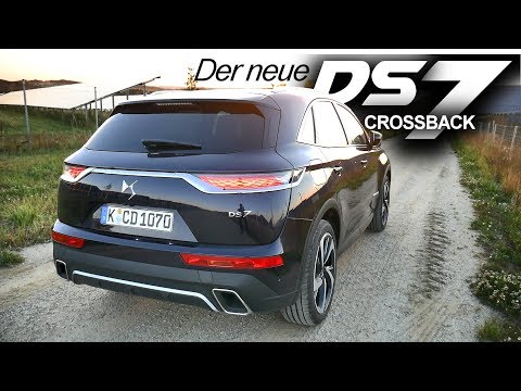 The new DS7 Crossback BlueHDI 180 "Be Chic" | Review and driving report | Drive it