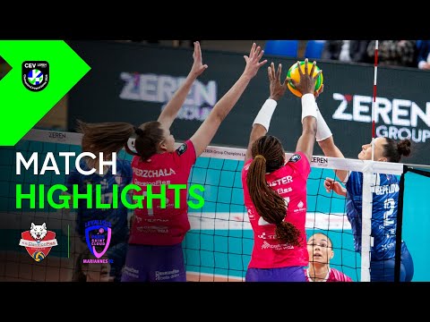 Highlights | KS Developres RZESZÓW vs. LEVALLOIS PARIS Saint Cloud | CEV ZEREN Group CLVolleyW 2026