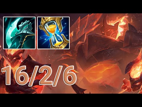 Galio Mid VS Lissandra | NA GrandMaster Patch 13.10