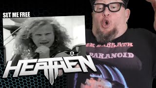 HEATHEN - Set Me Free (Flashback Reaction)