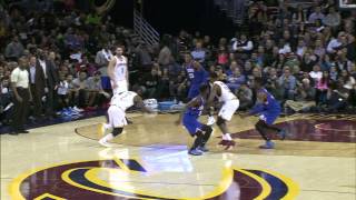 Kyrie Irving Breaks JaKarr Sampson's Ankles with His Handles