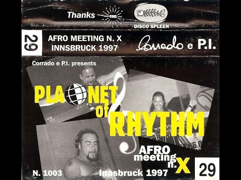 DJ Corrado & P.I. - Afro Meeting N° X (1997) - Tape  N° 29