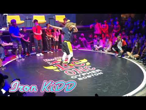 Red Bull BC One Boston Youth Cypher! (check the description)