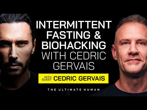 Cedric Gervais: Grammy Winning DJ; Intermittent Fasting, Growth Mindset & Biohacking