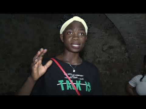 Female Cells at Cape Coast African Holocaust Dungeons - Ghana Dec 2022 Journey of a Lifetime Tour