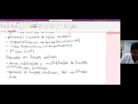 Aula 7 de Cálculo II - Continuidade