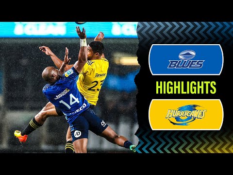 Super Rugby Pacific 2023 | Blues v Hurricanes | Rd 14 Highlights