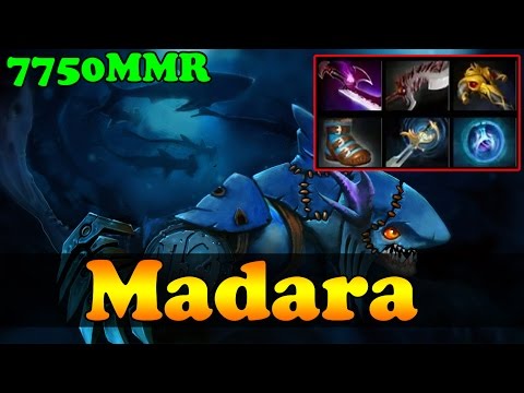 Madara 7700 MMR Plays Slark Vol 3 - Ranked Match Gameplay!