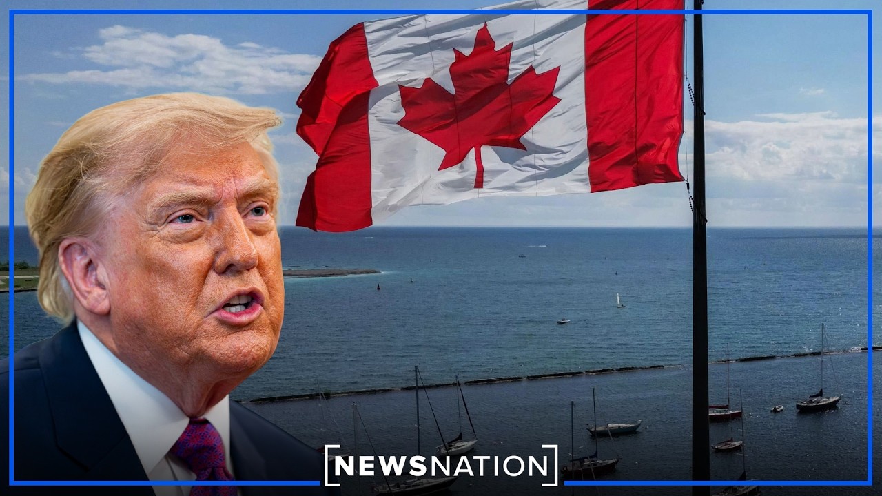 Video: Trump signs order renaming Lake Ontario 'Lake America' amid Canada tariffs; Seneca Nation objects