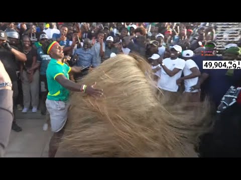 iShowSpeed Watches A REAL Spirit Dance In Senegal 💀 *ALMOST GETS ATTACKED*