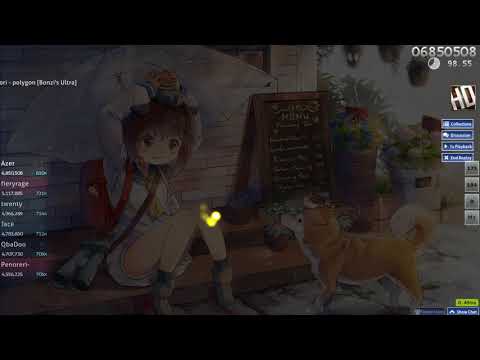 Azer | Sota Fujimori - polygon [Bonzi's Ultra] | +HD 92.04% Pass | #1