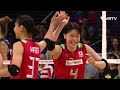 USA vs Japan - Quarter Finals | Women's VNL 2023
