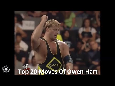 Top 20 Moves Of Owen Hart