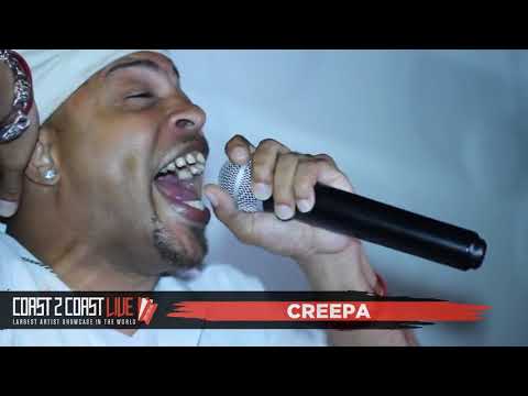 Creepa Performs at Coast 2 Coast LIVE | DMV Edition 8/24/17