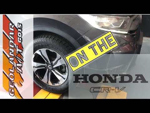 Honda CRV on Yokohama AT G015 245/65R17