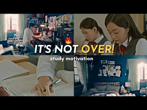 It's not over until it's over! study motivation from kdramas 📚