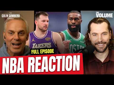 The Colin Cowherd Podcast and Hoops Tonight