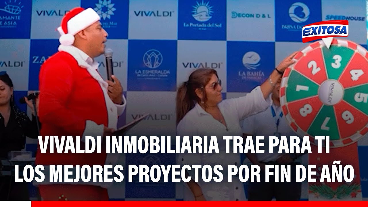 🔴🔵 Vivaldi Inmobiliaria trae para ti los mejores proyectos por fin de año