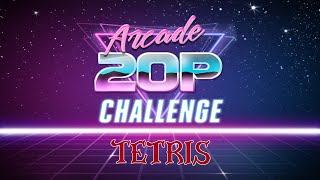 Arcade 20p Challenge - Sega Tetris