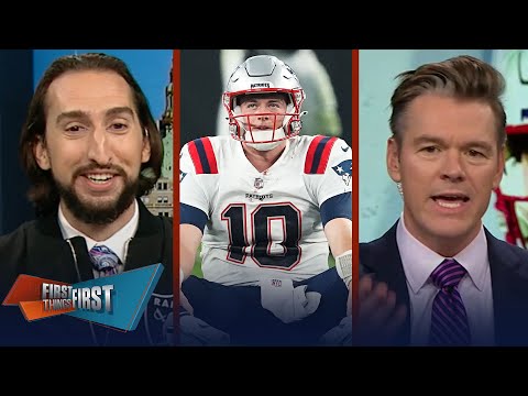 Patriots lateral goes wrong, Raiders recover & score miraculous TD | NFL | FIRST THINGS FIRST